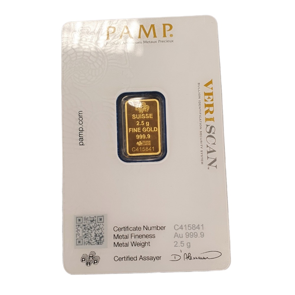 24 Karat Gold Bullion Bar Own4Less